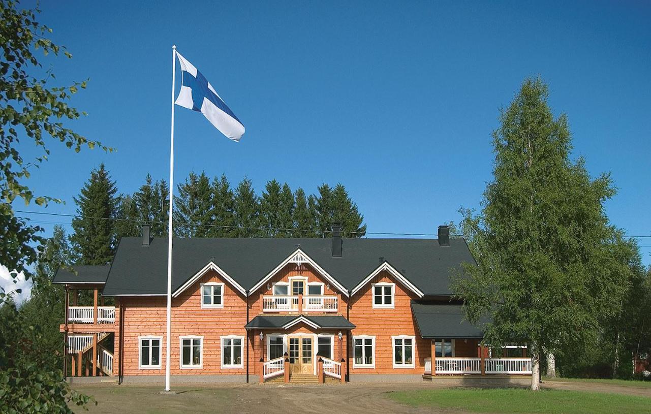 Guest House Haapaniemen Hirsikartano Iisalmi Exterior foto
