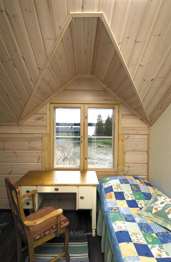 Guest House Haapaniemen Hirsikartano Iisalmi Exterior foto