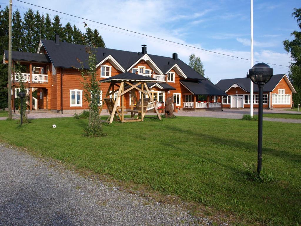Guest House Haapaniemen Hirsikartano Iisalmi Exterior foto